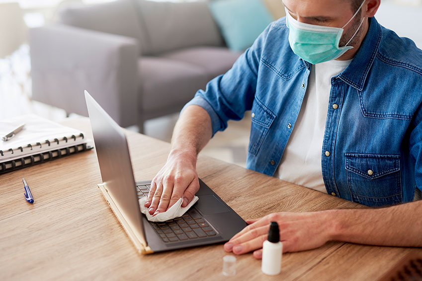 Hygiene am Arbeitsplatz, speziell in Zeiten der Corona Pandemie